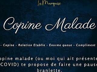 Copine Malade French JOI GFE Makes You Jerk Off to Her Sexy Voice!