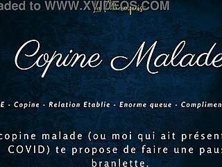 Copine Malade French JOI GFE Makes You Jerk Off to Her Sexy Voice!