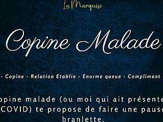 Copine Malade French JOI GFE Makes You Jerk Off to Her Sexy Voice!