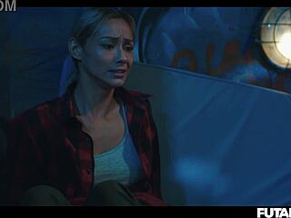 Veronica Leal Encounters Redhead Shemale Witch in Intense Voodoo Session