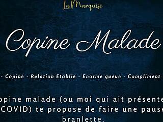 Copine Malade French JOI GFE Makes You Jerk Off to Her Sexy Voice!