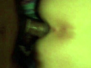 fat ass bbw pussy stretched by monster bbc creampie flooding her wetness