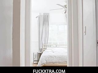 Petite Blonde Sia Lust Punished by Jax Slayher's Massive Black Cock