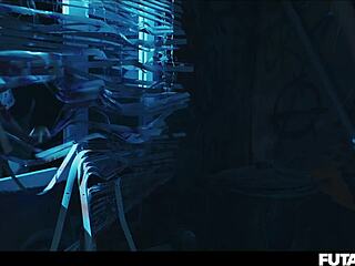 Veronica Leal Encounters Redhead Shemale Witch in Intense Voodoo Session