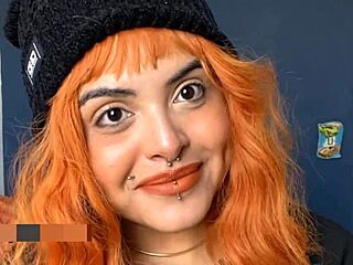 reading comments on my softcore chubby blowjob video during live casting interview