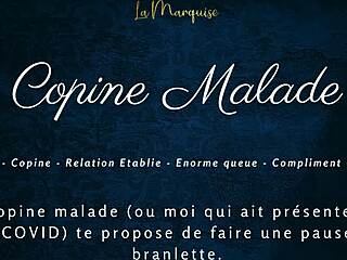 Copine Malade French JOI GFE Makes You Jerk Off to Her Sexy Voice!