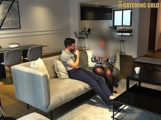 Big Booty Latina Seduced Fucked by Fake Agency Owner Hidden Cam