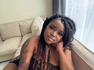 pretty ebony slut squirting anal fucked rough by white cock 😩🍑💦