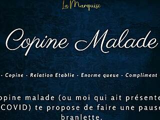 Copine Malade French JOI GFE Makes You Jerk Off to Her Sexy Voice!