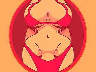 Veronica Leal Encounters Redhead Shemale Witch in Intense Voodoo Session