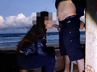 Beach Voyeur Catches African Ass Creampie Pounding Delight