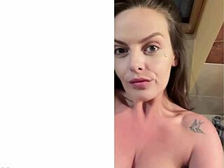 Your little nub won't even reach past my milf panties, tattooed big tits tease you hard