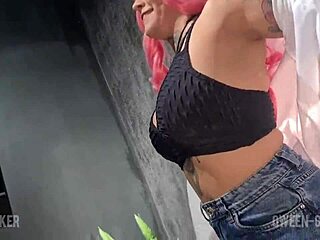 nurse patient roleplay ends with her feet worship and happy cum finish