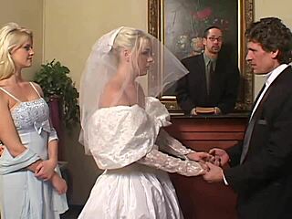 missy monroe's kinky bridal party turns anal with two guys double penetration big ass riding n blowjobs