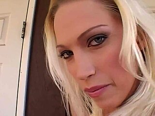 i love riding nikki hunter's blonde milf ass on monster cock deepthroat!