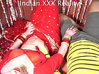 what if your sexy indian milf mother-in-law whispers dirty hindi talk during tight pussy missionary quickie? not son but mommy fucks hard