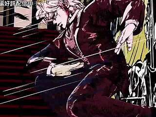 yo check out this wild fantom blod intro thing it's bizarre af