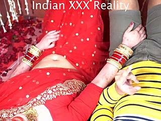 what if your sexy indian milf mother-in-law whispers dirty hindi talk during tight pussy missionary quickie? not son but mommy fucks hard