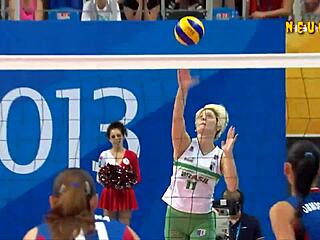 Brazil U20 Women's Volleyball Hotties Voyeur Views