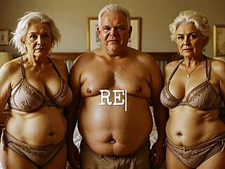 Granny fantasy turns real in hilarious threesome comedy showdown