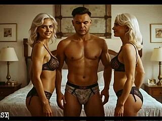 Granny fantasy turns real in hilarious threesome comedy showdown