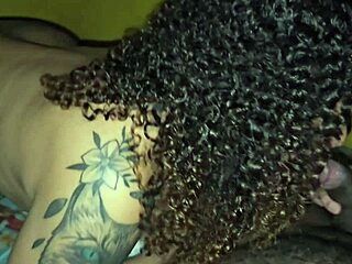 Hotwife cheats with friend's hubby creampie her juicy pussy in bedroom