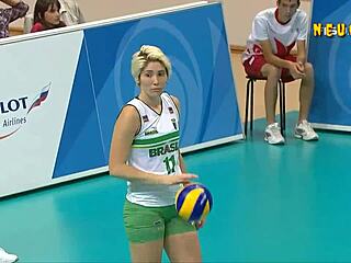 Brazil U20 Women's Volleyball Hotties Voyeur Views