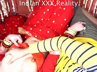 what if your sexy indian milf mother-in-law whispers dirty hindi talk during tight pussy missionary quickie? not son but mommy fucks hard