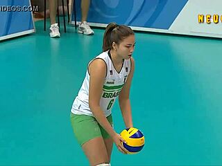 Brazil U20 Women's Volleyball Hotties Voyeur Views