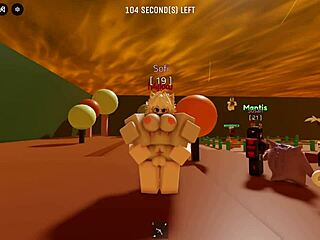 Roblox Return Turns Into Rough Slut Gangbang