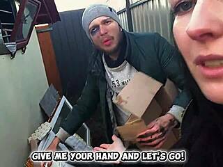 hey girl blogger why not fuck this homeless dude doggystyle for those likes and big ass bounce