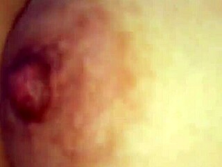 wife's nipples tease with subtle allure