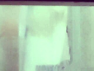 perverted brother hides camera to film horny sister showering big ass cowgirl fetish