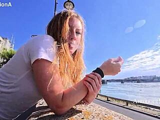 i wet my pussy in public toilet and home