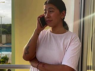 mi hermanastro me quita las ganas con su enorme culo domination