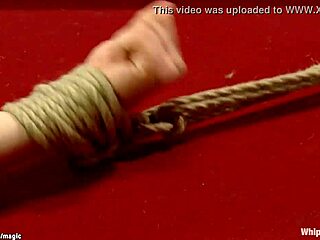 maids love spanking and whipping their bound boss into submission