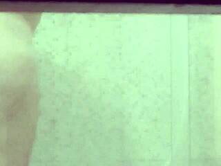 perverted brother hides camera to film horny sister showering big ass cowgirl fetish