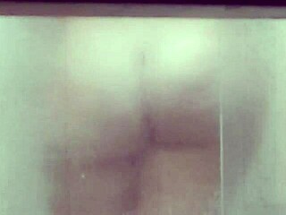 perverted brother hides camera to film horny sister showering big ass cowgirl fetish