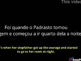 daddy's cock gets harder for stepdaughter than ex-wife, she notices and sucks it off