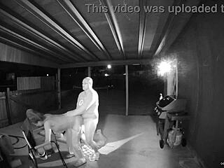 wife bent over for public creampie after deepthroat