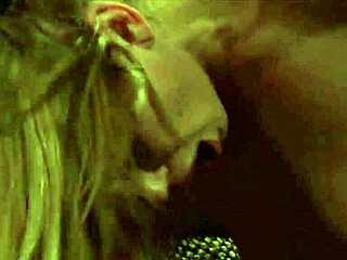 hot milf begs for doggystyle pounding in heels and licks pussy