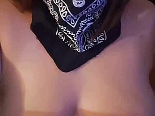 i can't stop squeezing my latina milf mommy's milky big nipples while milking her saggy tits