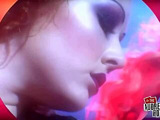 audrey hollander feels her ass stuffed so deep beside jeanie marie it hurts so good