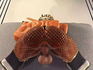 she falls deep into the rabbit hole roleplay with big tits teen amateur creampie on ass