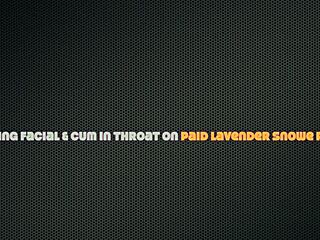 college coed deepthroats huge cock sloppy on her belly 😩💦