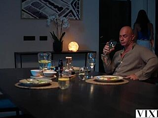 VIXEN RAfi And MELANIE MARIE SHARE COCK IN OUTDOOR THREESOME BLOWJOB FACIAL CUMSWAP!