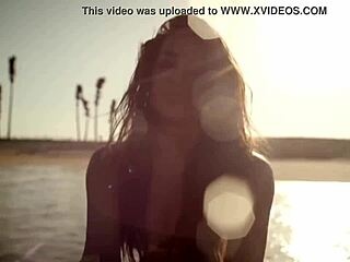 Sexy surf models strutting slow-mo at 1000fps 😍🌊 hellokisses co rocking those beach vibes!