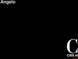 emmita smile's huge curvy milf tits bounce in pov anal creampie doggystyle with cris angelo private