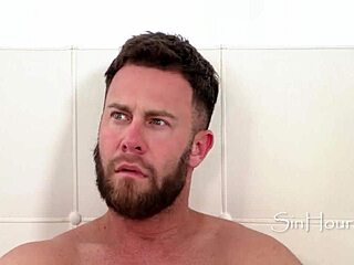 Who can handle wild japanese nuru masseuses oiling college asses in group threesome?