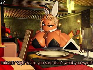 she falls deep into the rabbit hole roleplay with big tits teen amateur creampie on ass